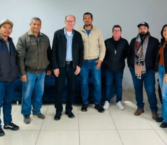 Prefeitura de Amambai firma convênio com Associação de Ciclismo para realização da 3ª Marathon
