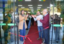 Prefeito Lídio e autoridades prestigiam inauguração da filial das Lojas Quero-Quero S.A. em Iguatemi