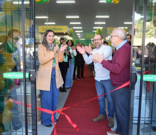Prefeito Lídio e autoridades prestigiam inauguração da filial das Lojas Quero-Quero S.A. em Iguatemi
