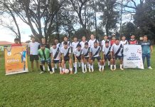 Equipe Sub 17 de Japorã venceu o representante de Terra Roxa por 5 a 0