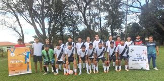 Equipe Sub 17 de Japorã venceu o representante de Terra Roxa por 5 a 0