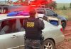 DOF prende dupla com maconha e skunk após perseguição em Tacuru