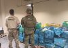 Ação conjunta apreende 1,5 tonelada de maconha na divisa entre MS e PR