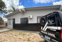 Polícia Civil prende homem por feminicídio ocorrido Naviraí