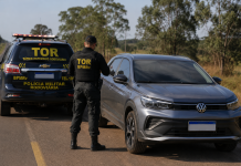 TOR recupera veículo furtado e impede prejuízo de R$ 96 mil ao crime em Amambai