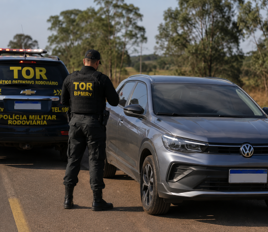 TOR recupera veículo furtado e impede prejuízo de R$ 96 mil ao crime em Amambai