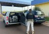 PRF apreende mais de 156 kg de entorpecentes e prende dois homens na BR-163 em Eldorado