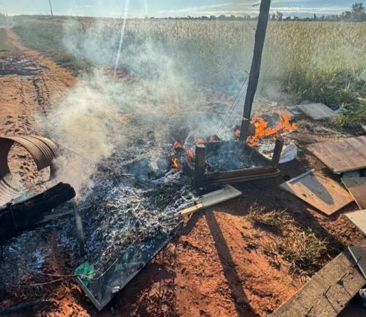 PM prende indígena após nova ocupação em fazenda de Amambai