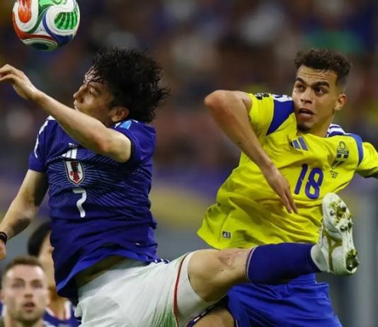 Japão segura empate com a Suécia e pega o Brasil no mata-mata