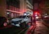 Colisão entre SUV Tiggo e VW Santana mobiliza Polícia Militar e Corpo de Bombeiros em Naviraí