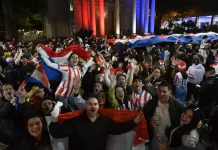 Paraguai terá feriado nacional nesta tera-feira, após eliminar Alemanha na Copa