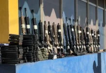 Carga milionária de fuzis é apreendida pela PRF na fronteira com o Paraguai