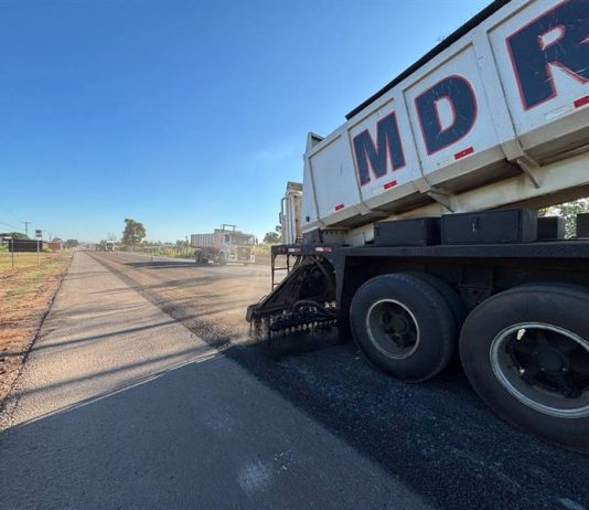 Motiva Pantanal realiza na BR-163 pare-e-siga em Naviraí nesta segunda-feira