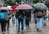Inmet emite alerta de chuvas intensas para 63 municípios de MS nesta sexta-feira