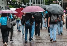 Inmet emite alerta de chuvas intensas para 63 municípios de MS nesta sexta-feira