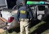 PRF apreende 1,5 tonelada de maconha após perseguição na BR-163 em Caarapó
