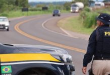 Mundo Novo – Casal é preso com 328 quilos de drogas e utilizava filhos pequenos durante transporte pela BR-163