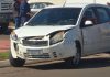 Acidente de trânsito é registrado na manhã desta sexta-feira (5) em Naviraí