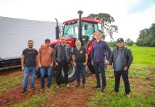 Japorã é contemplada com trator agrícola em ação que destinou mais de R$ 3,3 milhões ao Estado