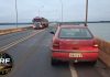 PRF recupera carro furtado horas após o crime na Ponte Ayrton Senna