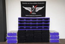BPMRv apreende 549 quilos de drogas em duas ocorrências e causa prejuízo superior a R$ 1,2 milhão ao crime em Tacuru
