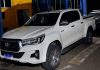 PRF de Guaíra recuperou Hilux furtada antes mesmo de o proprietário perceber o crime