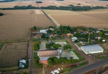 Prefeitura de Guaíra conclui pavimentação da Estrada da Capelinha, no Maracaju dos Gaúchos