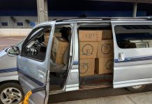 Polícia Federal prende dois paraguaios e apreende carga de cigarros em Mundo Novo