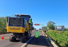 Via Campo conclui primeira semana de intervenções na Ponte Ayrton Senna