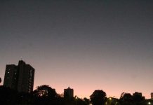 Sul de MS amanhece com frio de 3°C e Capital tem sensação térmica de 4,9°C