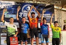 MTB Mundo Novo participou de etapa do Conesul em Amambai com dez atletas