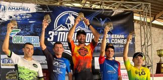 MTB Mundo Novo participou de etapa do Conesul em Amambai com dez atletas