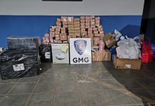 Guarda Municipal de Guaíra apreende carga de mercadorias irregulares após denúncia