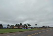 Inmet emite alerta de tempestade para Mundo Novo e região sul de MS nesta quarta (29)