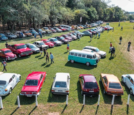 Guaíra se prepara para o 2º Encontro de Carros Antigos no dia 16 de agosto