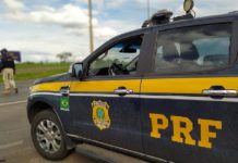 Naviraí – Ao ser presa pela PRF com 76 kg de maconha mulher atenta contra a própria vida e salva pelos policiais