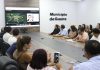 Autoridades de Mundo Novo, Japorã e Salto del Guairá participam de reunião para definir medidas durante obras na Ponte Ayrton Senna