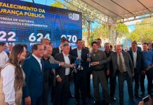 Iguatemi recebe duas viaturas novas do Governo do Estado para Polícia Civil e Militar