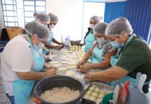 Prefeitura de Eldorado e Sebrae formam quase 20 mulheres em curso de culinária