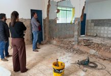 Prefeitura de Itaquiraí dá início a reforma do prédio para instalação do Centro de Fisioterapia