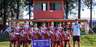 URSO de Mundo Novo é campeão da Copa Internacional Barbosa Cup de futebol de campo