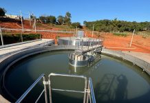 Secretaria de Meio Ambiente de Itaquiraí acompanha etapa final para funcionamento da ETE