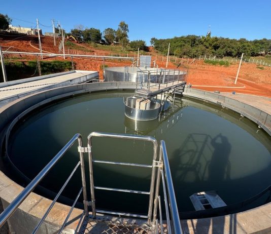 Secretaria de Meio Ambiente de Itaquiraí acompanha etapa final para funcionamento da ETE