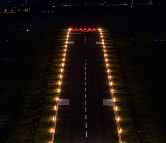 Guaíra recebe investimento de R$ 2 milhões para implantação de balizamento noturno no aeroporto