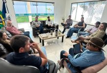 Parceria garante avanço de obras em assentamentos e Bosque Municipal de Itaquiraí
