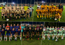 Palmeirinha, Império F.C. e Stilo Auto Peças vencem pela 18ª rodada do Campeonato Municipal de Futebol Suíço de Guaíra