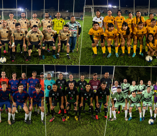 Palmeirinha, Império F.C. e Stilo Auto Peças vencem pela 18ª rodada do Campeonato Municipal de Futebol Suíço de Guaíra