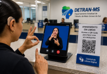 Detran-MS inaugura atendimento com totem acessível e Central de Libras Digital nesta segunda-feira (3)