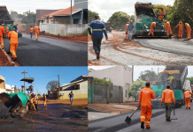 Mundo Novo terá R$ 11 milhões em obras de asfalto e drenagem através do programa MS Ativo do governo do Estado