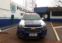 Polícia Militar prende mãe que agrediu o filho em Mundo Novo